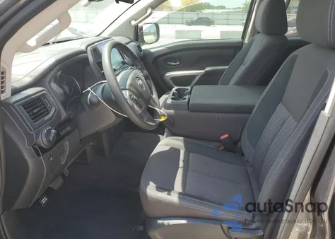 2022 Nissan Titan S из США, поврежденный, VIN 1N6AA1EC2NN105866